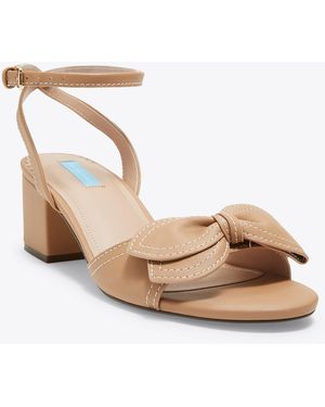 Draper James Bow Heel - Natural