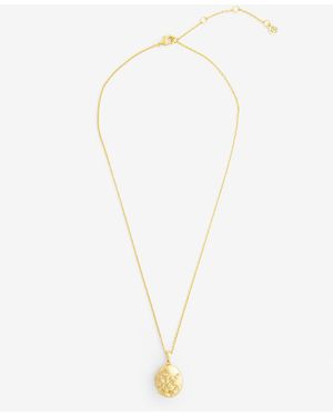 Draper James Hydrangea Locket - Orange