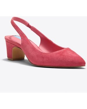 Draper James Calla Slingback In Pink