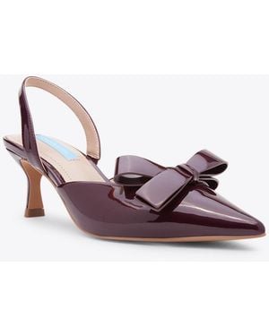 Draper James Tessa Slingback - Purple