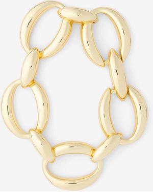 Draper James Large Link Bracelet - Metallic