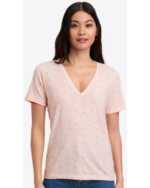 Draper James Butterfly T-shirt - Natural