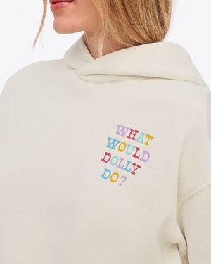 Draper James What Would Dolly Do Hoodie - Natural