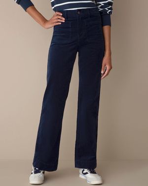 Draper James Pants In Navy - Blue