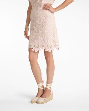 Draper James Fauxchet Skirt - Multicolor