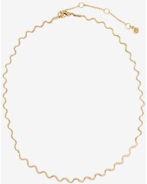 Draper James Ripple Necklace - White