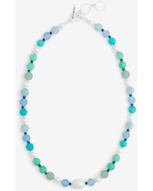 Draper James Ocean Necklace - Blue