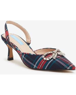 Draper James Tess Heel - Blue