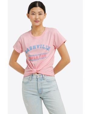 Draper James Nashville Girls Trip T-shirt - Pink