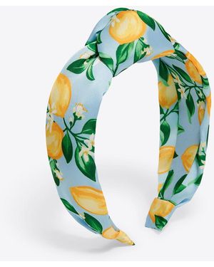 Draper James Knot Headband - Blue