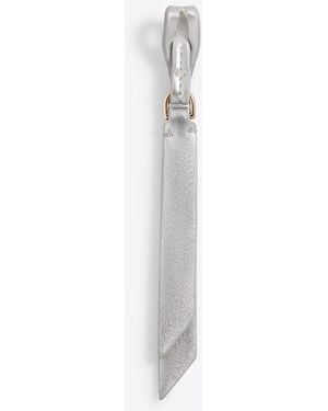 Draper James Tassel In Silver - White