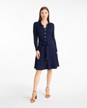 Draper James Monroe Knit Midi Dress - Green
