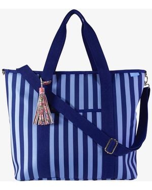 Draper James Cooler Bag - Blue
