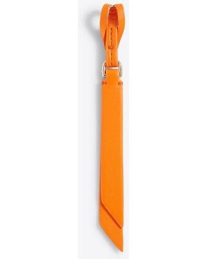 Draper James Tassel In Orange - White
