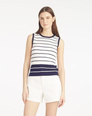 Draper James Sweater Tank - Blue