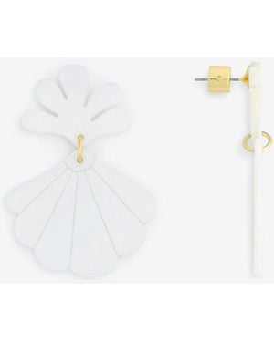 Draper James Mop Fish Drops - White