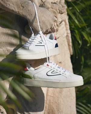 Draper James Dj X Tretorn Harlow Elite - White