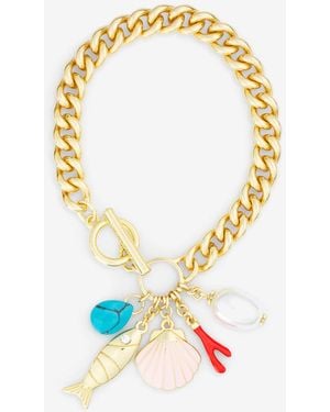 Draper James Charm Bracelet - Multicolor