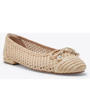 Draper James Eloise Ballet Flat - White