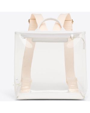 Draper James Clear Backpack - Blue