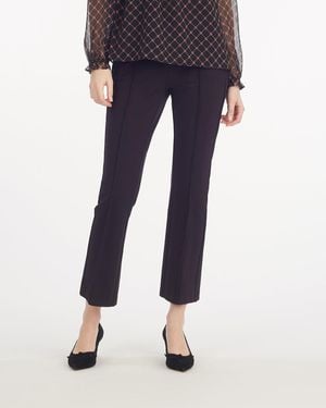 Draper James Knit Pants In Ponte - Blue