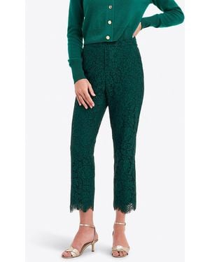 Draper James Lace Pants - Green