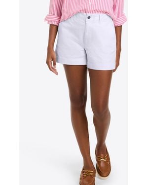 Draper James Tailored Shorts - White