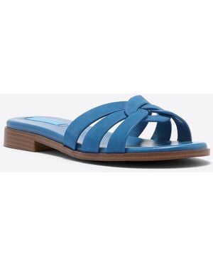 Draper James Andy Sandal In Blue