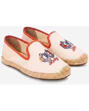 Draper James Soludos Lucky You Espadrilles - Pink