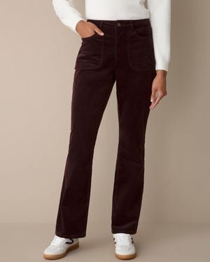 Draper James Pants In Coffee - Brown