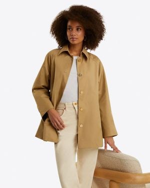 Draper James Everyday Coat - Natural