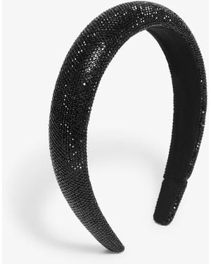 Draper James Pave Headband - Black