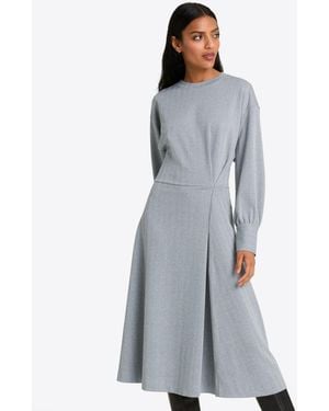 Draper James Maxine Knit Dress - Gray