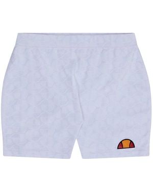 Ellesse Chriss-Fietsbroek Voor - Blauw