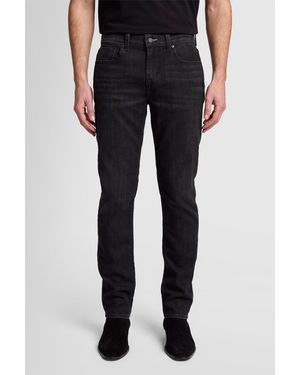 7 For All Mankind Jeans Slimmy Slim Fit - Black