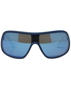 Moncler Ml0048 92X 00 Sunglasses - Blauw