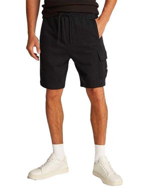 Calvin Klein Cargo Shorts - Zwart