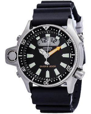 Citizen Promaster Aqualand Horloge Zwart Jp2000-08e - Blauw