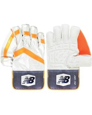 New Balance Dc 580 Adults Keeping Gloves - White
