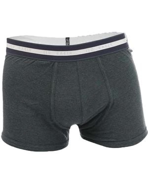 Ted Baker Katoenen Boxershorts (set Van 3) (zwart/grijs/denim)