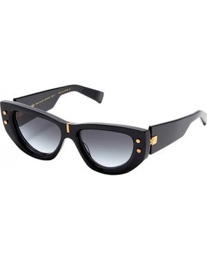 Balmain Bps-151A-55 Bps 151A 55 Sunglasses - Black