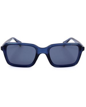 Polaroid Blue Metal Sunglasses