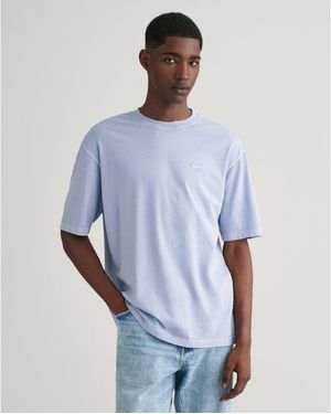GANT Sunfaded T-Shirt Cotton - Blue