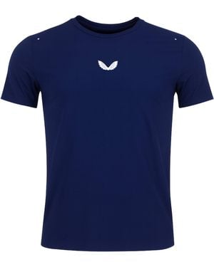 Castore Ventilation T-Shirt Polyamide - Blue