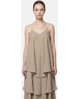ROBERTA ROSSI Jurk - Naturel