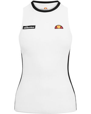 Ellesse Freden-Vest Voor Zwart) - Wit