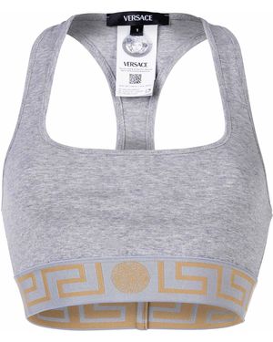 Versace Bustier Topeka Biologisch Katoen - Grijs