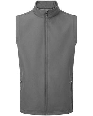 PREMIER Wind Resistant Gilet (Dark) - Grey