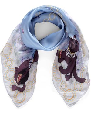 Braccialini Foulard Vrouwen - Blauw