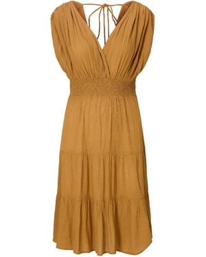 Lingadore Strand Jurk - Bruin